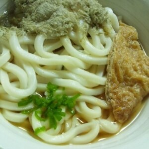 だしの素使用✿ぱぱっとうどんだし